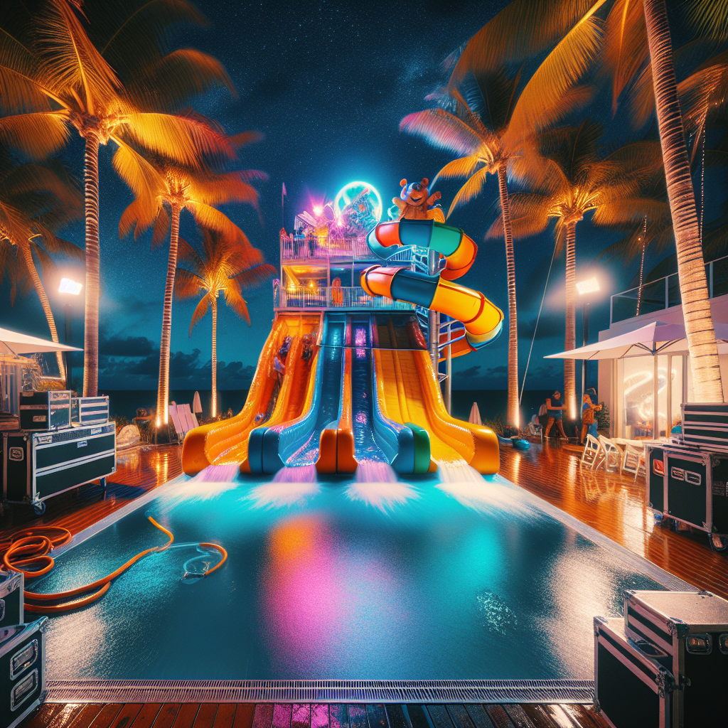 Miami party rentals and entertainment services